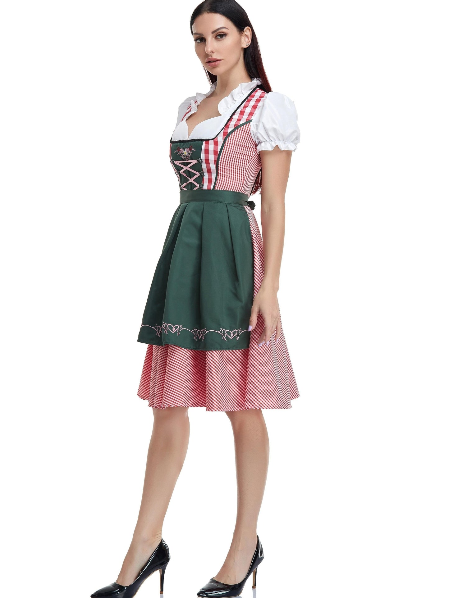 Lore - Traditionele Oktoberfest dirndl dames jurk