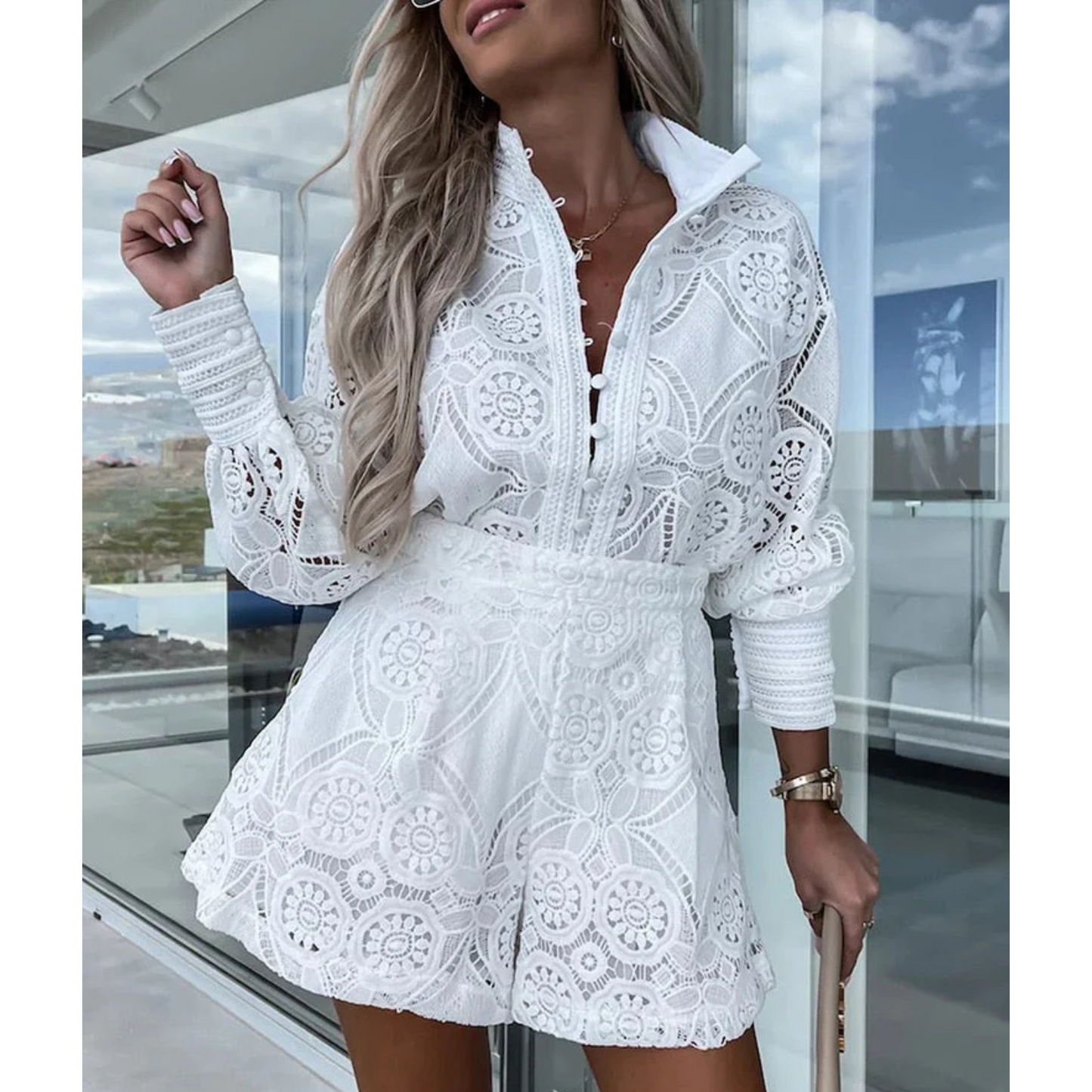 Esmee – Elegante en Modieuze Zomer Set - Felesty