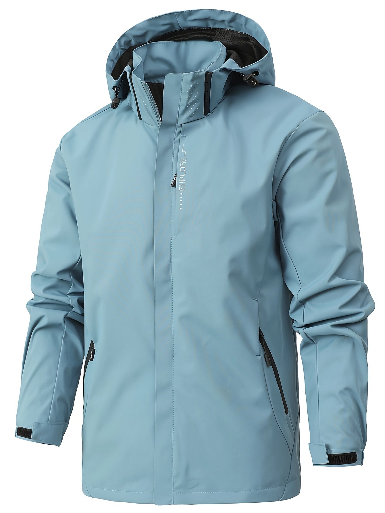 Levi - Casual wind-en waterdichte outdoor heren jas met capuchon