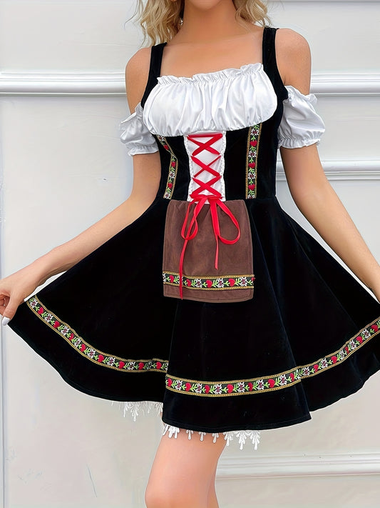 Verena - Elegante Oktoberfest dirndl jurk voor dames