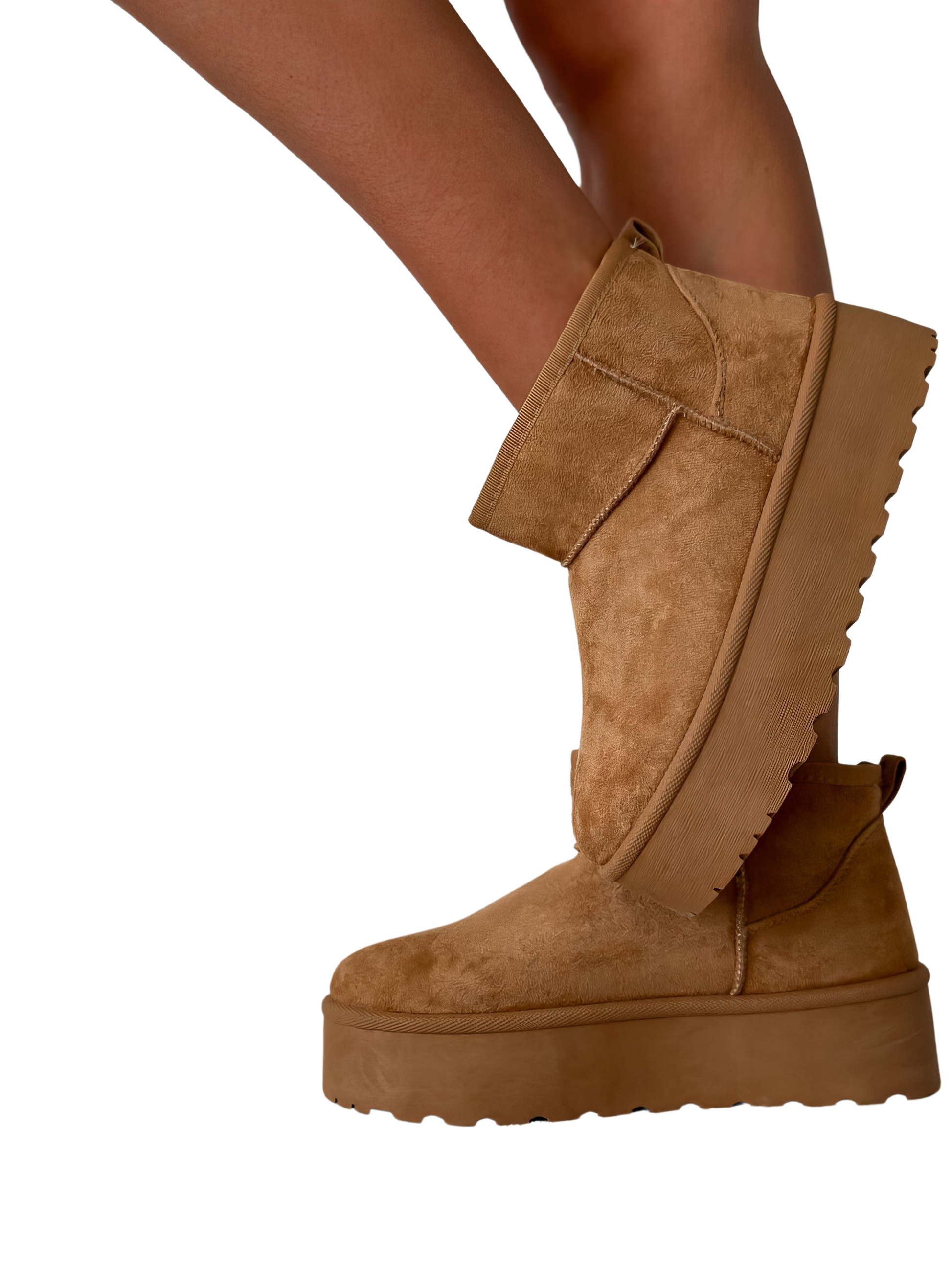 Jasmin - Fall platform boots Felesty