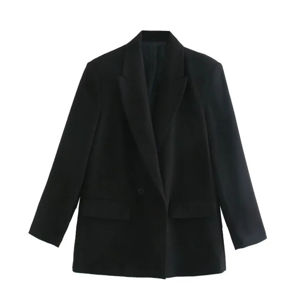 Courtney - Stijlvolle lange dames blazer double breasted