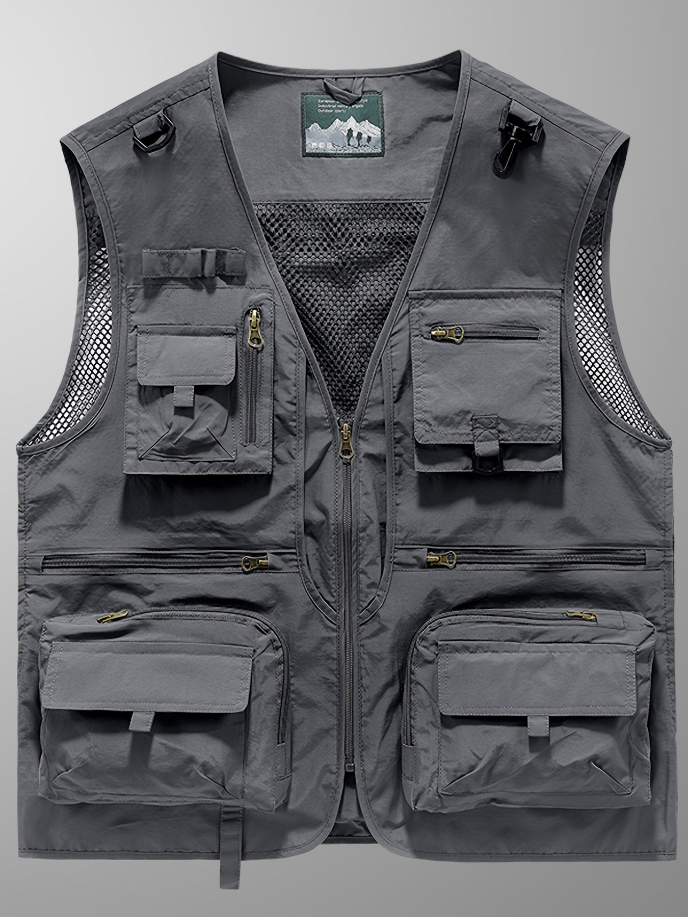 Gary - Casual multifunctionele outdoor heren vest (weerbestendig)