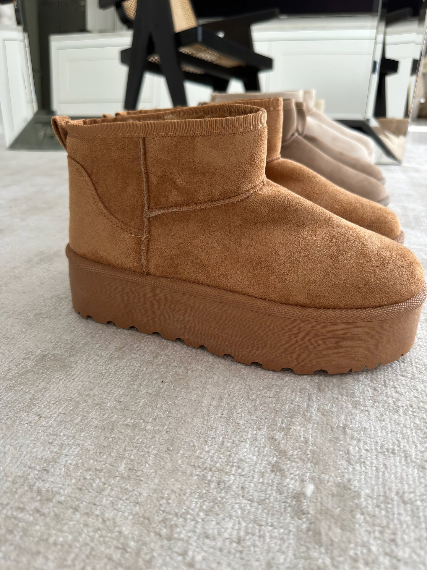 Jasmin - Fall platform boots