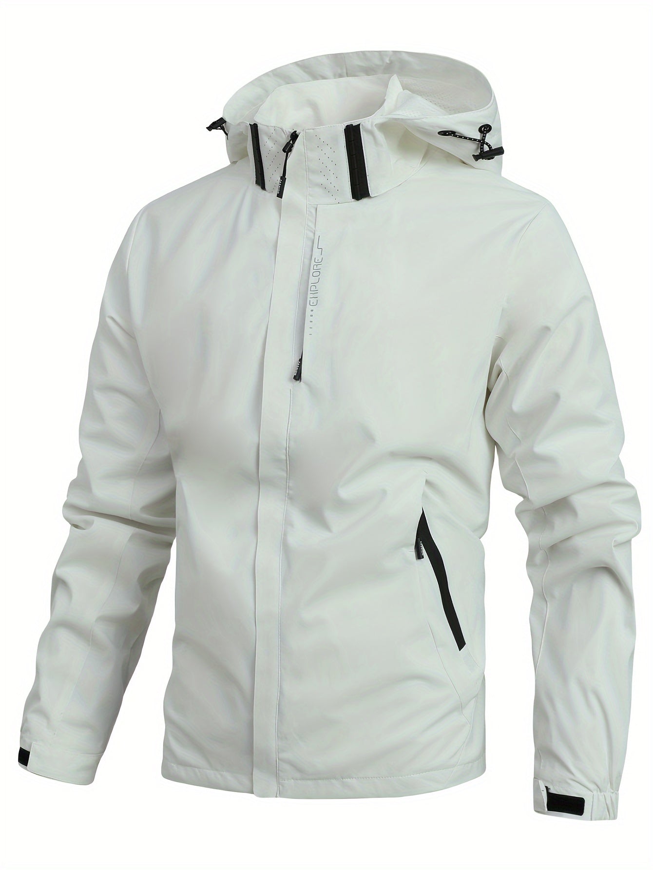 Levi - Casual wind-en waterdichte outdoor heren jas met capuchon