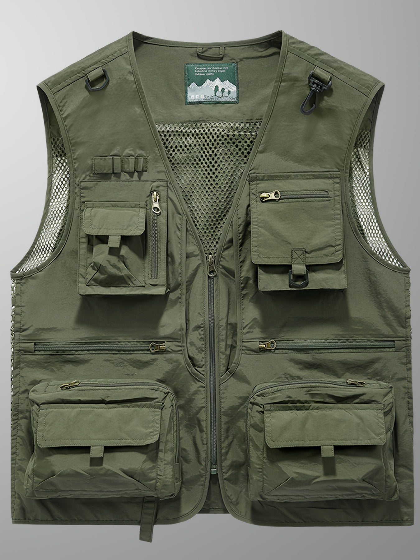 Gary - Casual multifunctionele outdoor heren vest (weerbestendig)