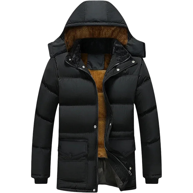 Morris - Parka heren winterjas met capuchon