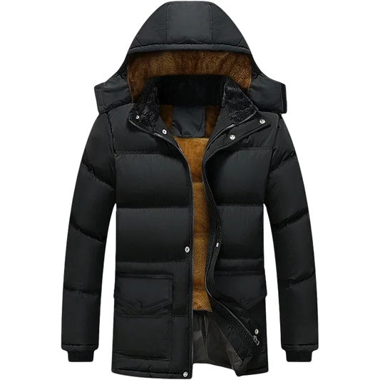 Morris - Parka heren winterjas met capuchon