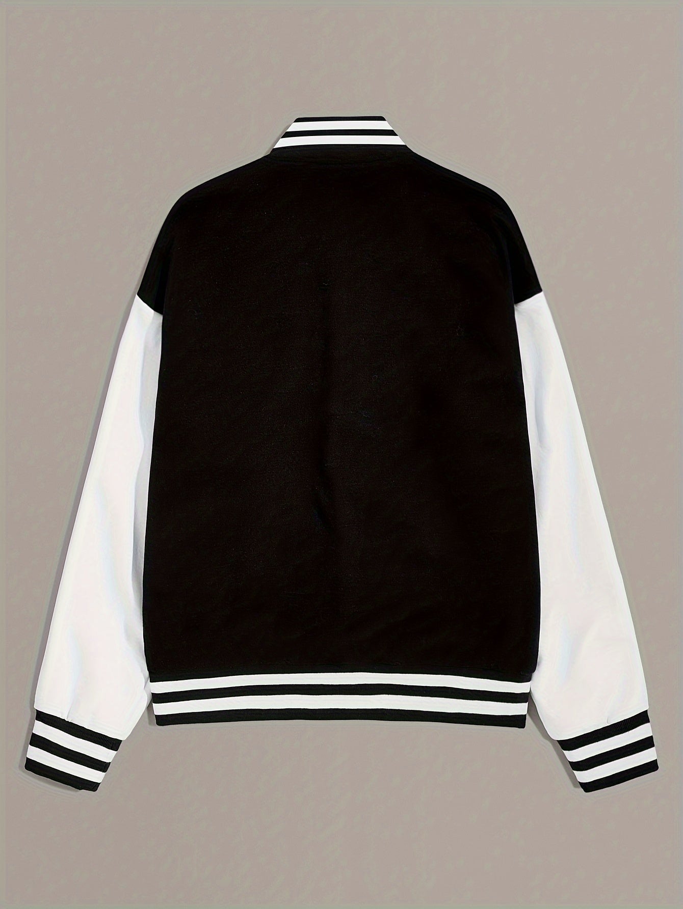 Lisa - Stijlvolle varsity dames vest met letter print