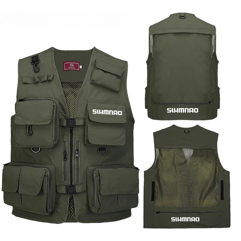 Udyr - Waterdichte outdoor cargo heren vest