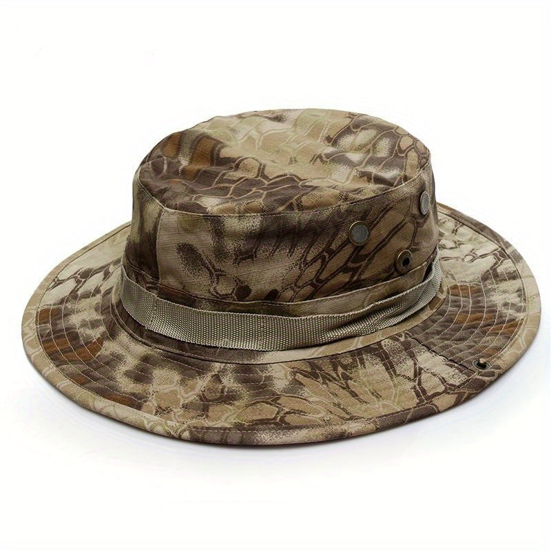 Udyr - Outdoor camouflage heren vissershoed