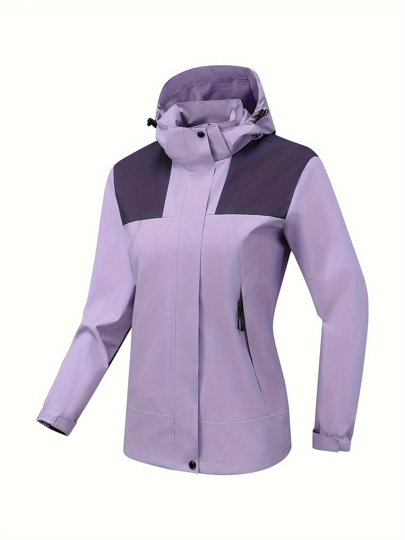 Harmony - Casual wind- en waterdichte outdoor dames jas met capuchon