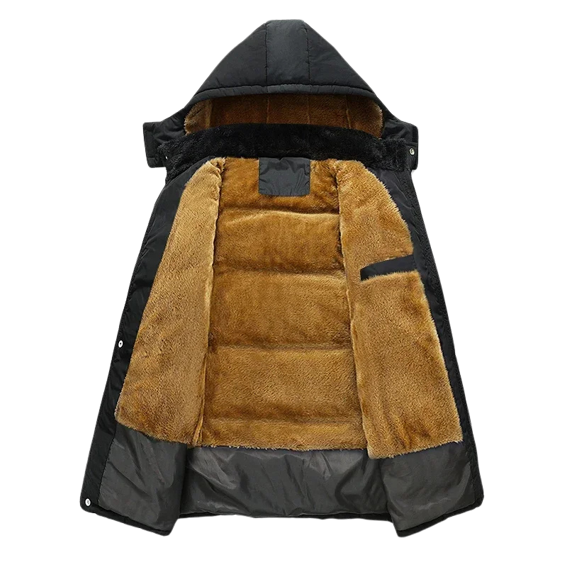 Morris - Parka heren winterjas met capuchon