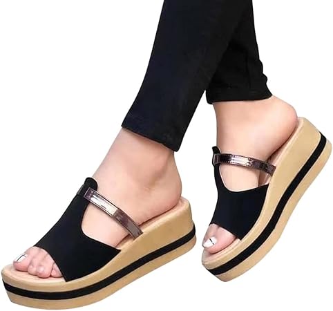 Mila - Comfortabele Sandalen met Trendy Zool