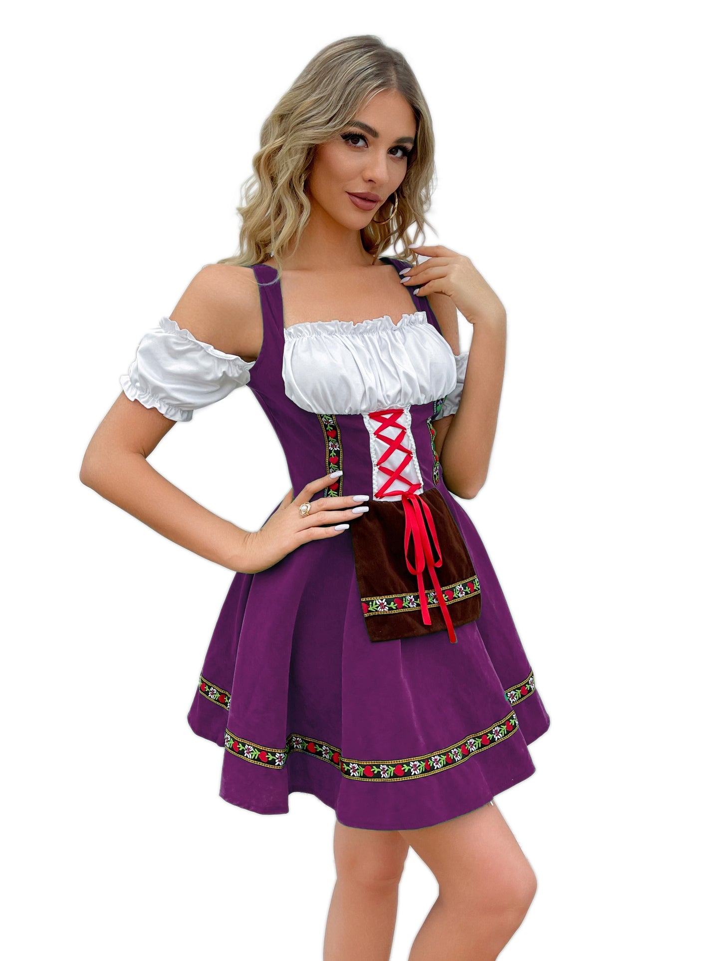 Romy - Elegante Oktoberfest dirndl dames jurk