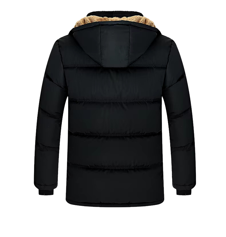 Morris - Parka heren winterjas met capuchon