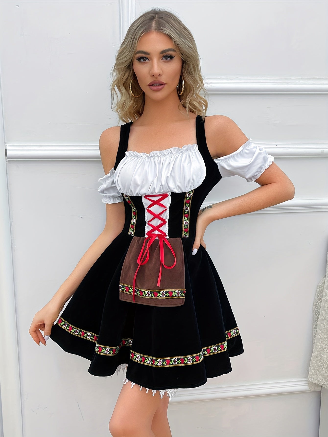 Verena - Elegante Oktoberfest dirndl jurk voor dames