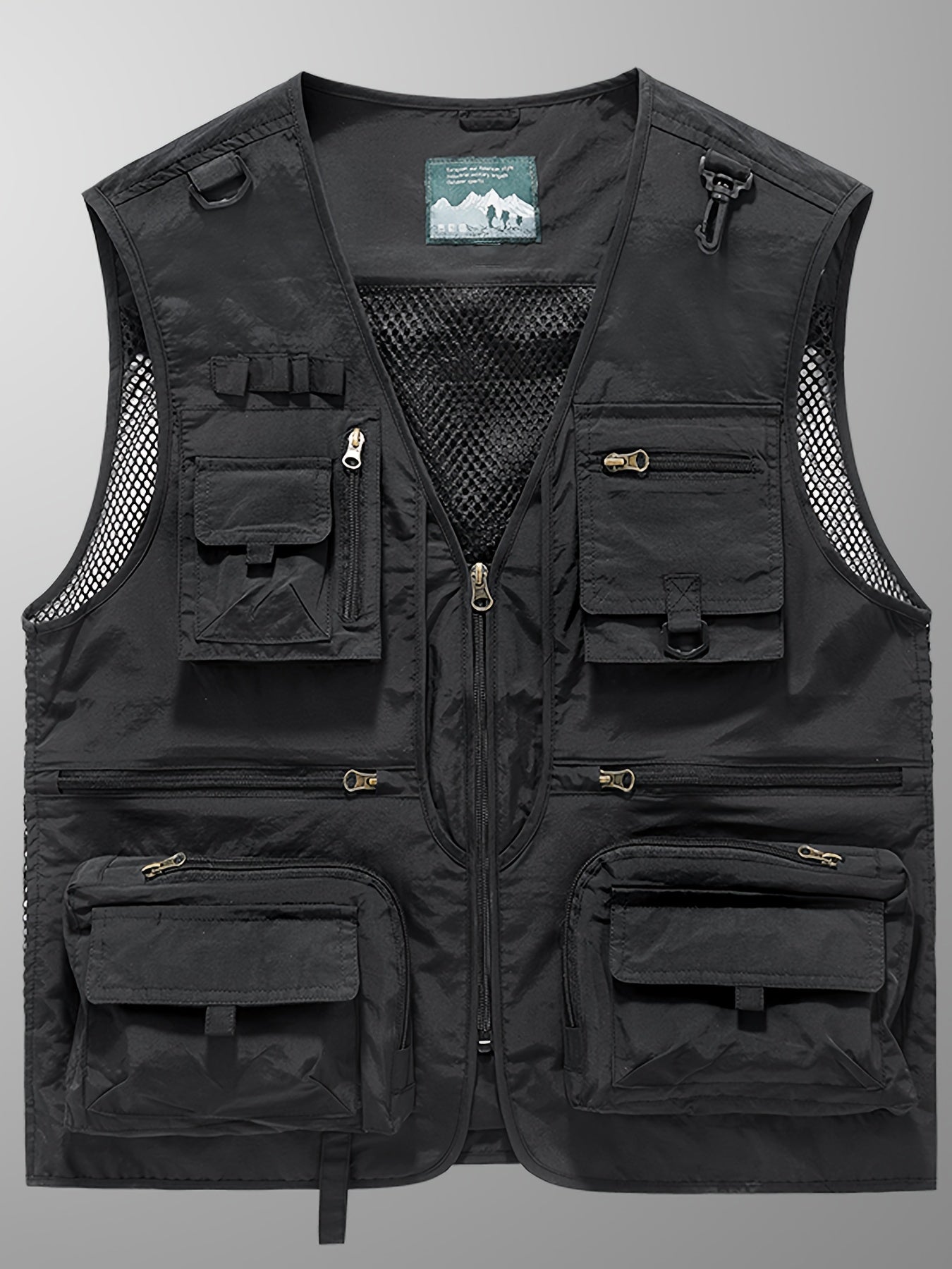 Gary - Casual multifunctionele outdoor heren vest (weerbestendig)