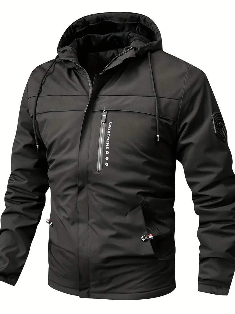 Leo - Adventure outdoor heren windbreaker jas