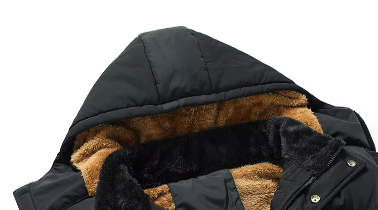 Morris - Parka heren winterjas met capuchon