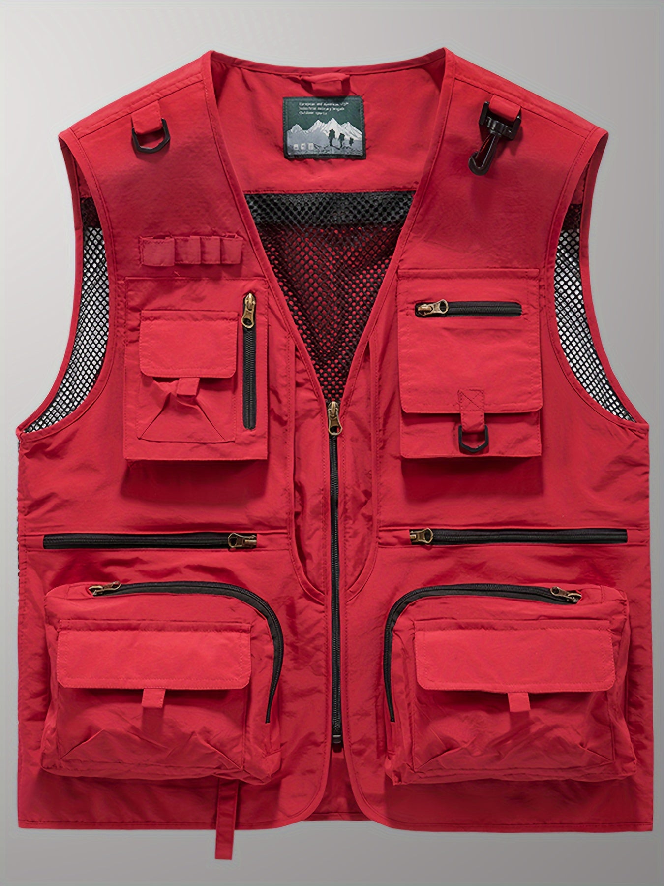 Gary - Casual multifunctionele outdoor heren vest (weerbestendig)