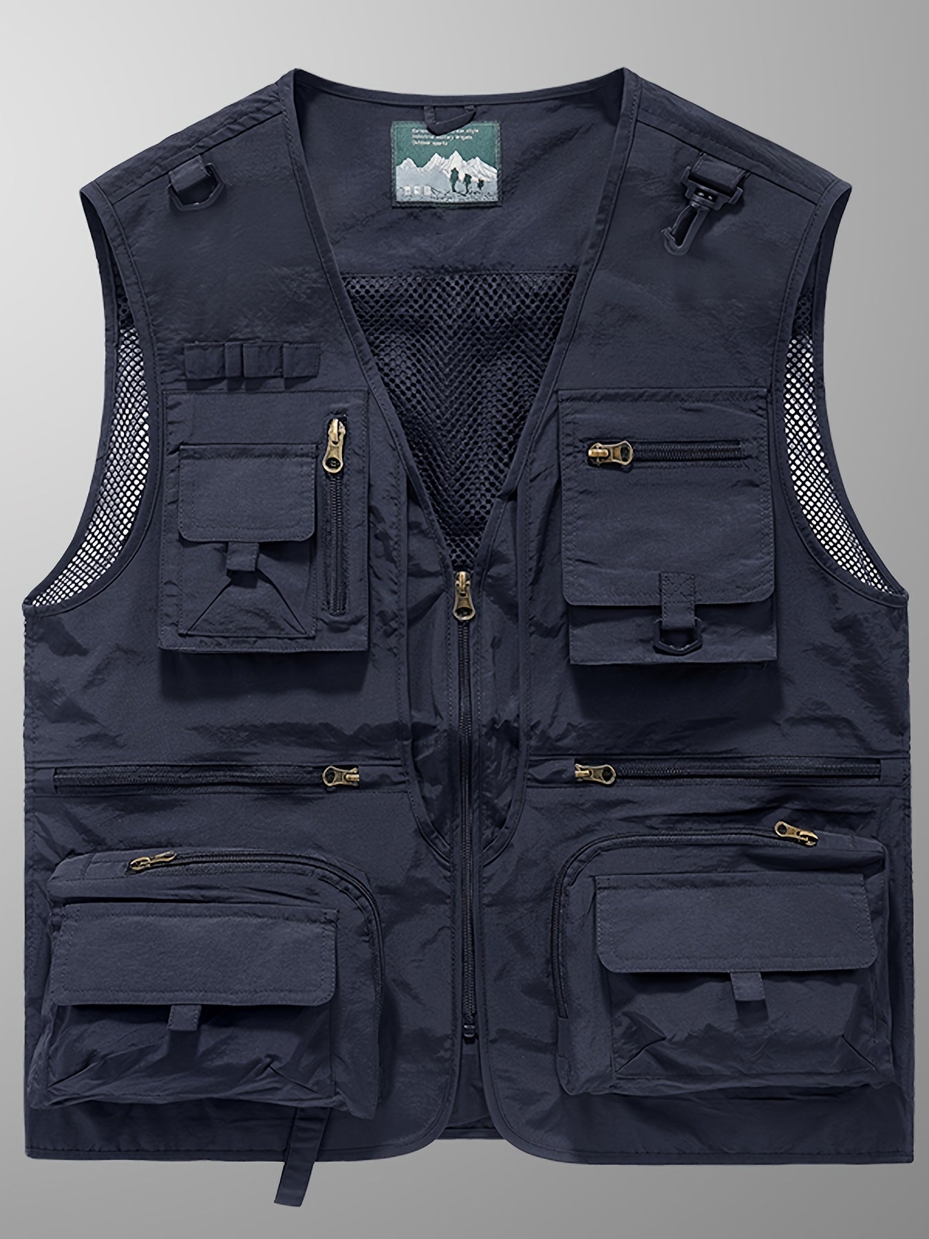 Gary - Casual multifunctionele outdoor heren vest (weerbestendig)