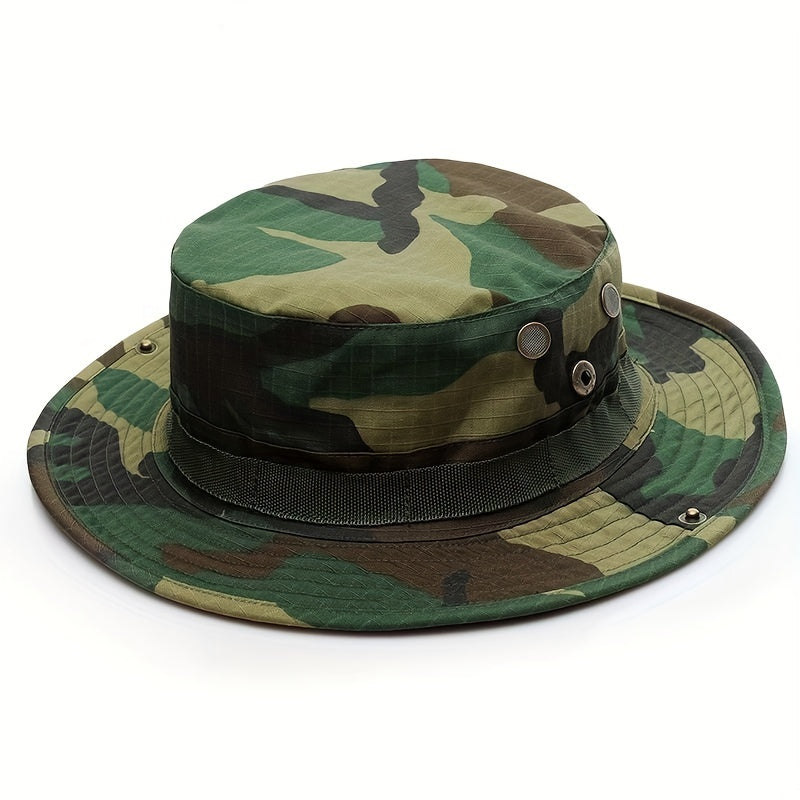 Udyr - Outdoor camouflage heren vissershoed