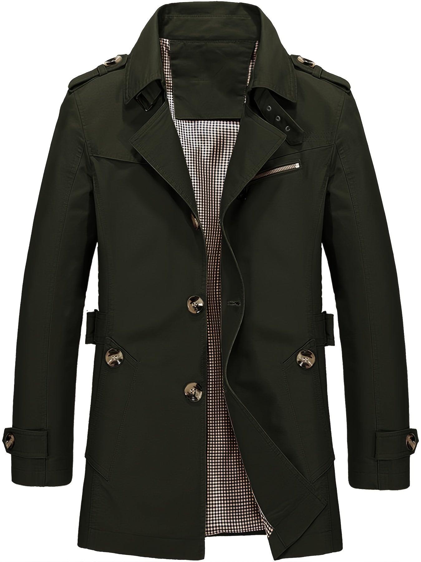 Axel - Luxe trenchcoat lange jas voor heren