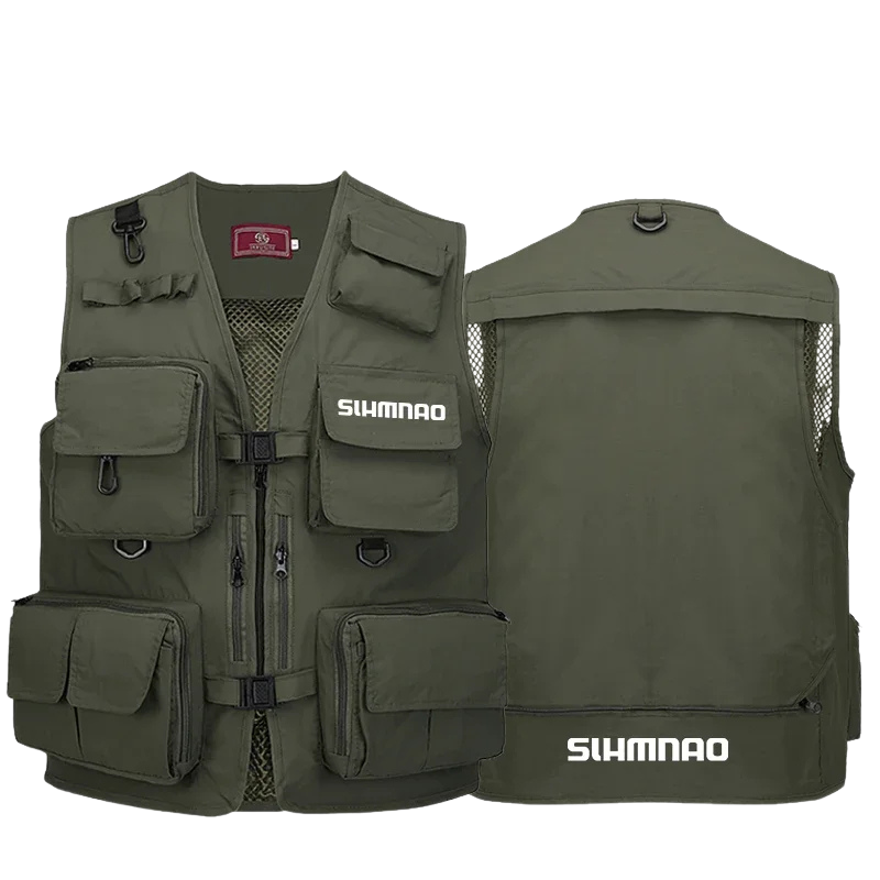 Udyr - Waterdichte outdoor cargo heren vest