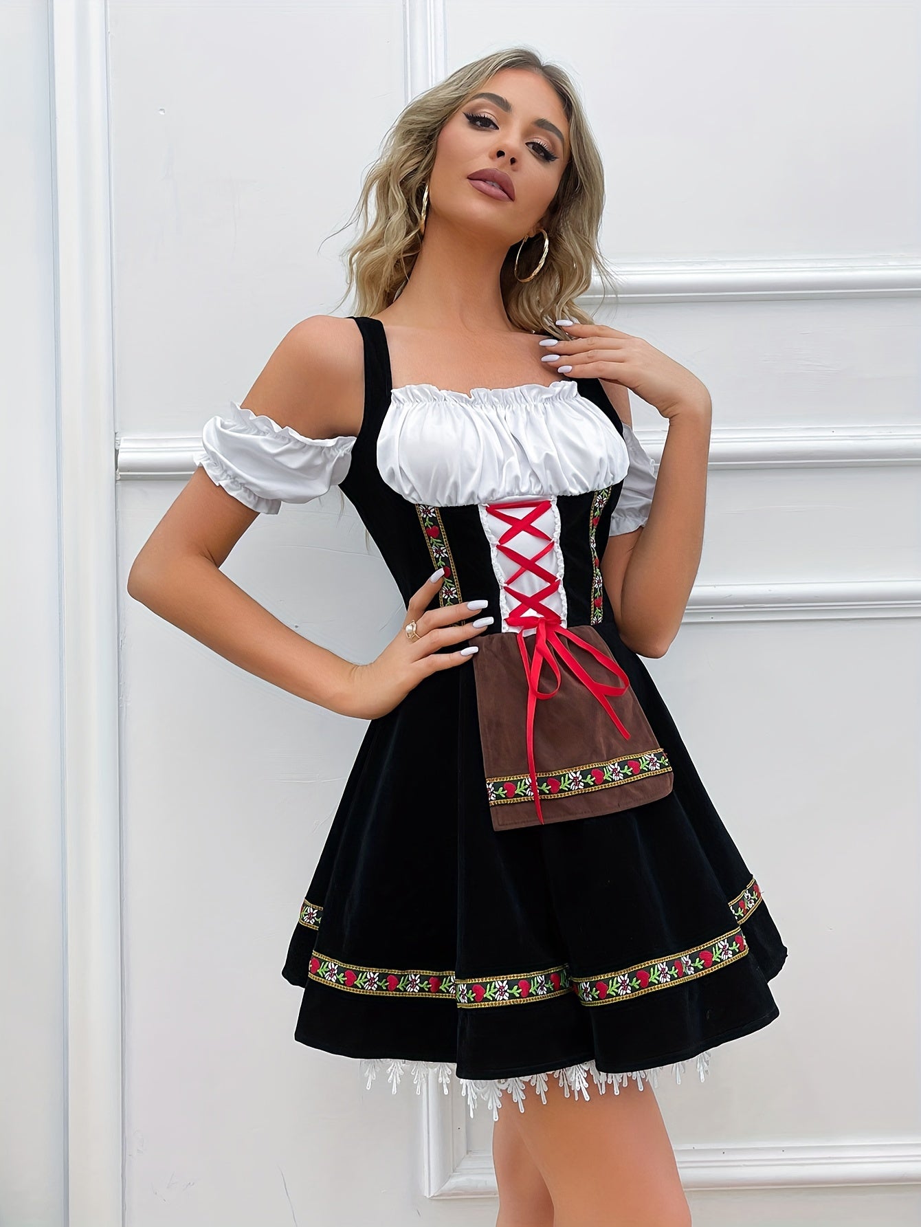 Verena - Elegante Oktoberfest dirndl jurk voor dames