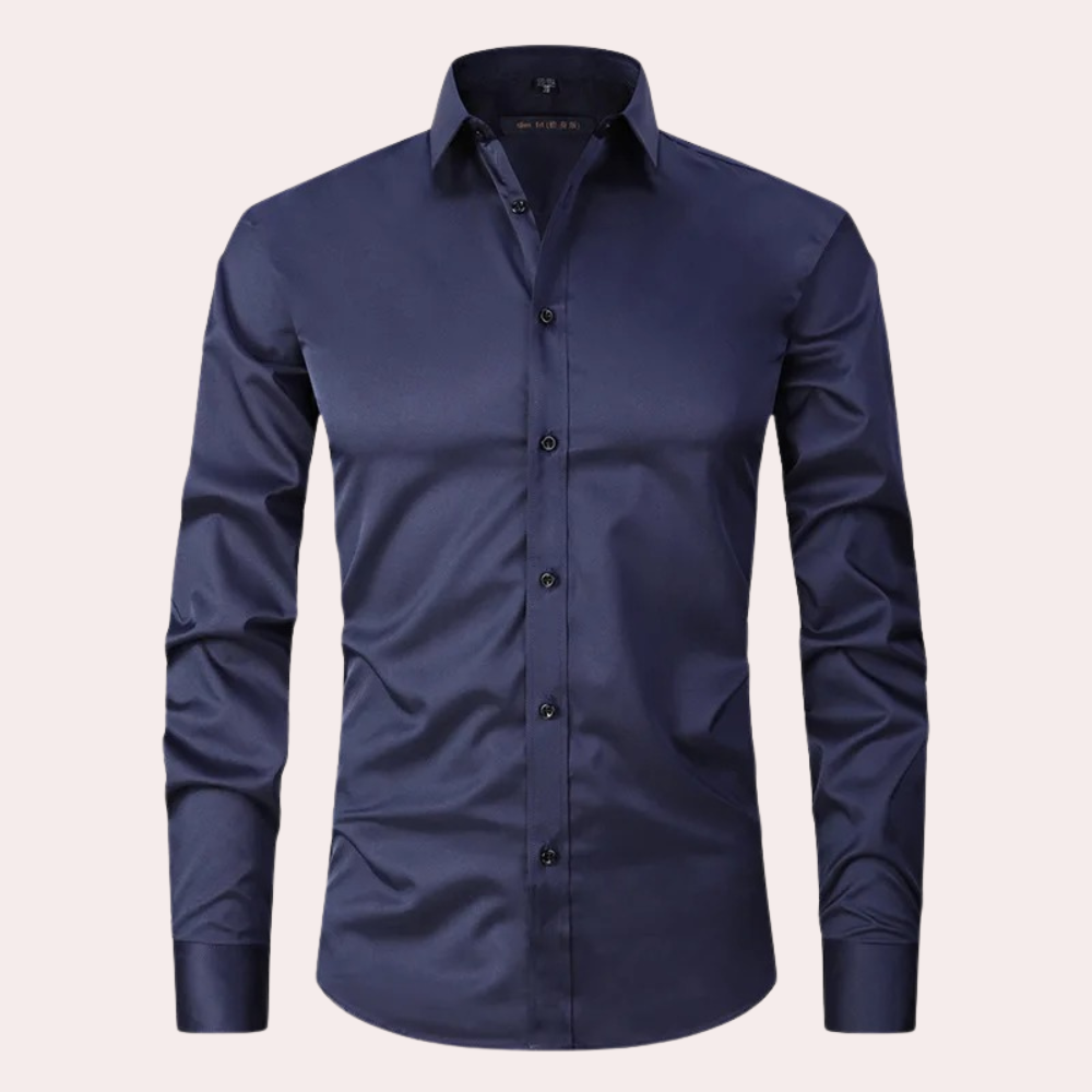 Vincent - Casual stretch heren overhemd