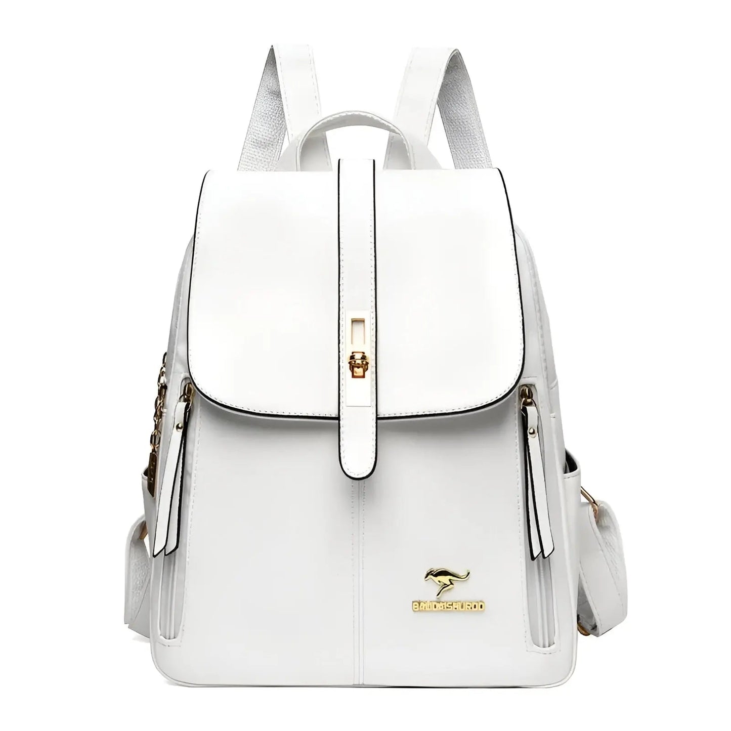 Gracie - Stijlvolle leren backpack damestas