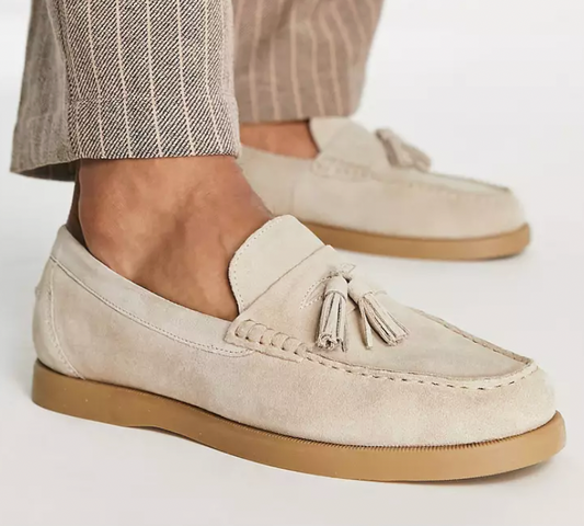 Niko - Stijlvolle en comfortabele heren loafers