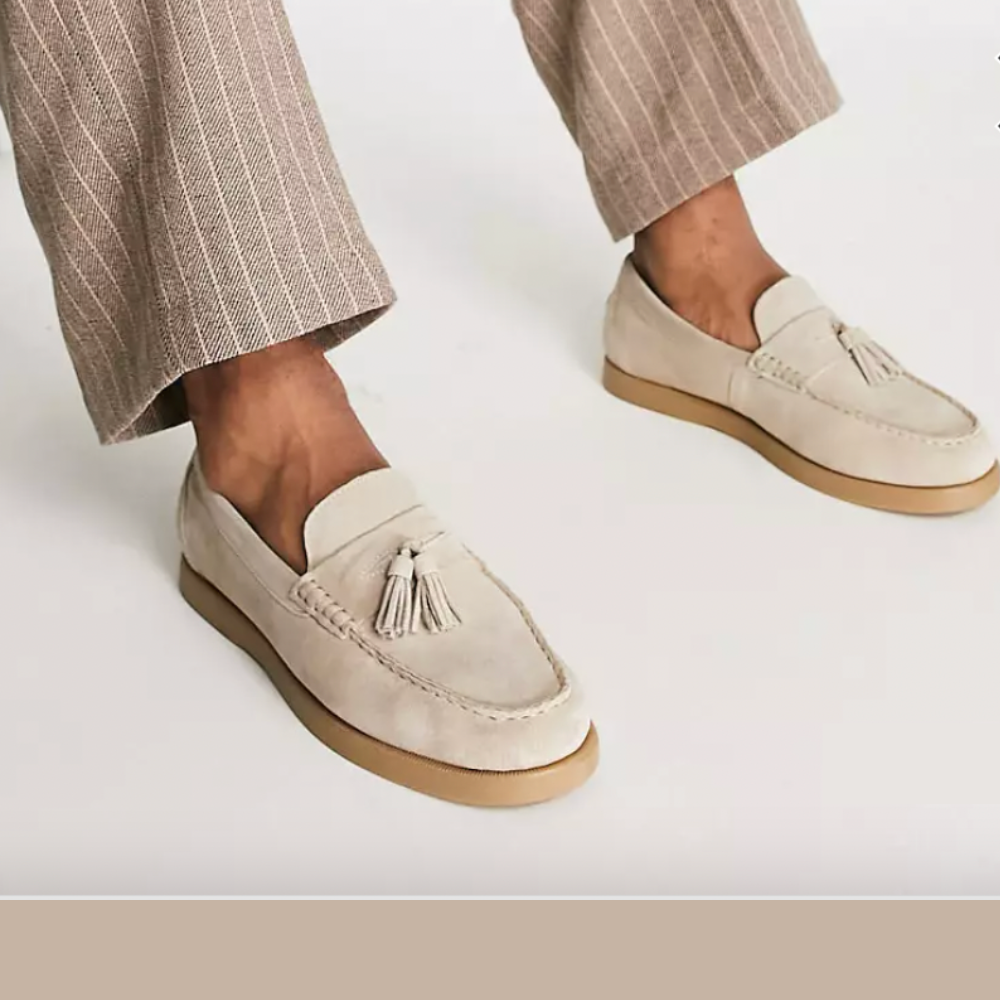 Niko - Stijlvolle en comfortabele heren loafers