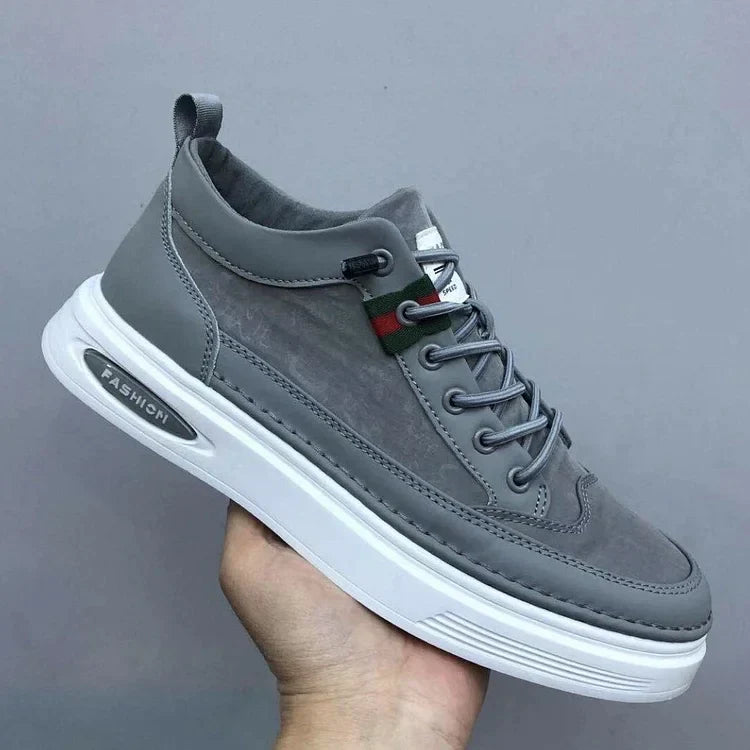 Felesty Casual Orthopedische heren sneakers grijs