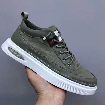 Felesty Casual Orthopedische heren sneakers groen