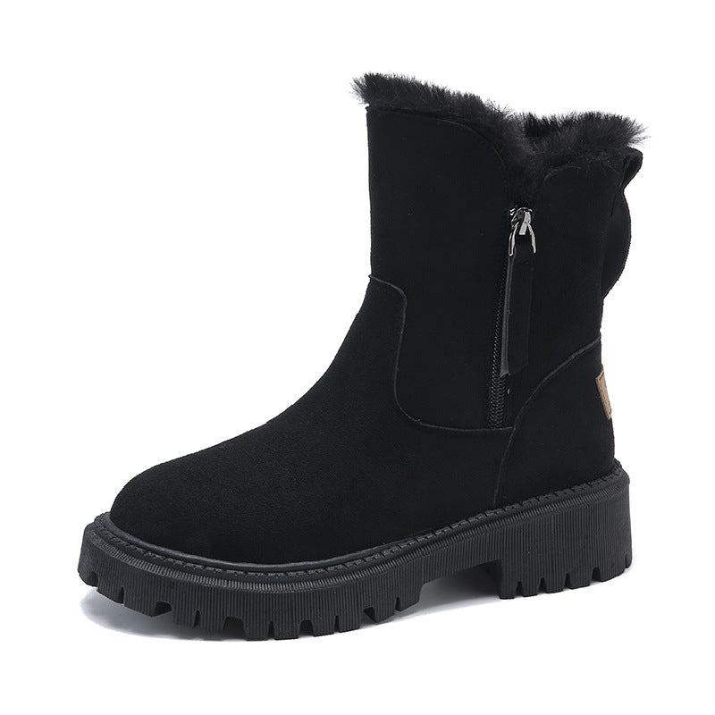 Felesty Comfy dames winter laarzen met rits653531211