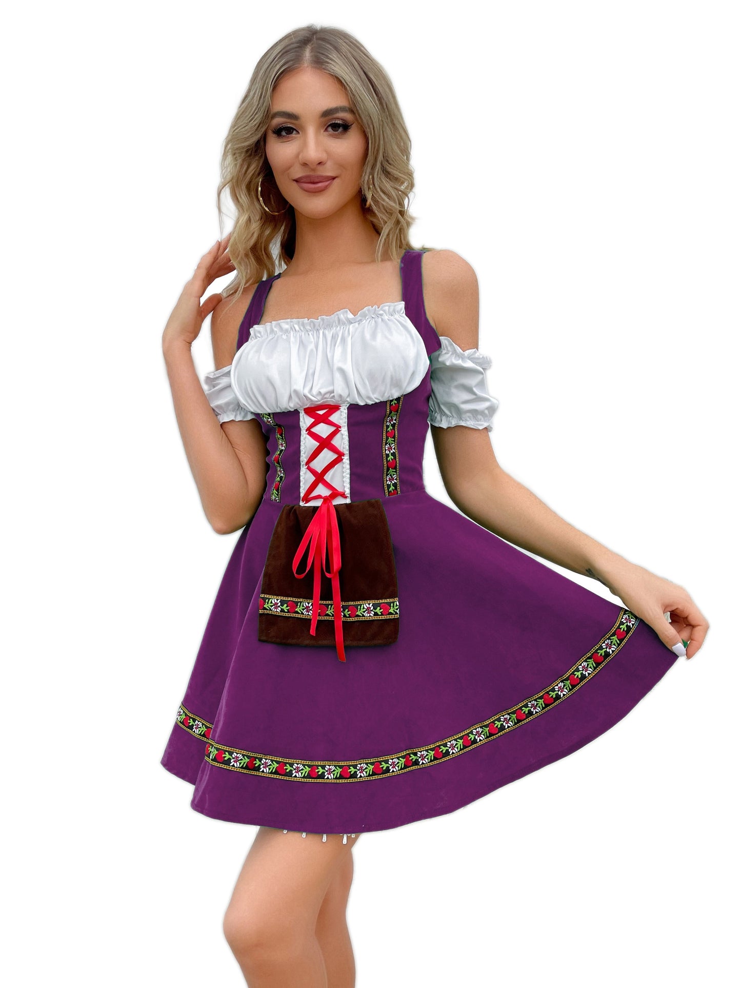 Felesty Elegante Oktoberfest dirndl dames jurk