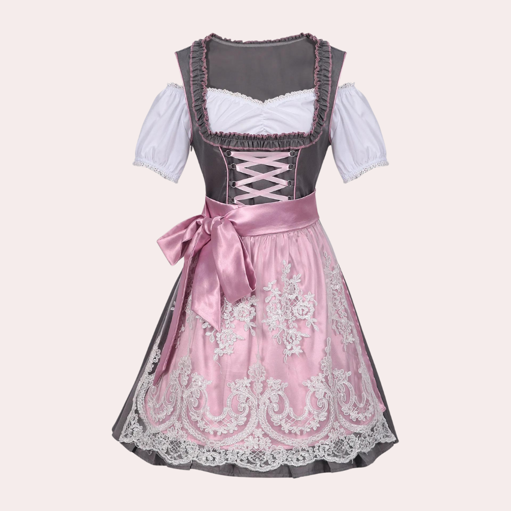 Felesty Elegante Oktoberfest dirndl dames kostuum jurk