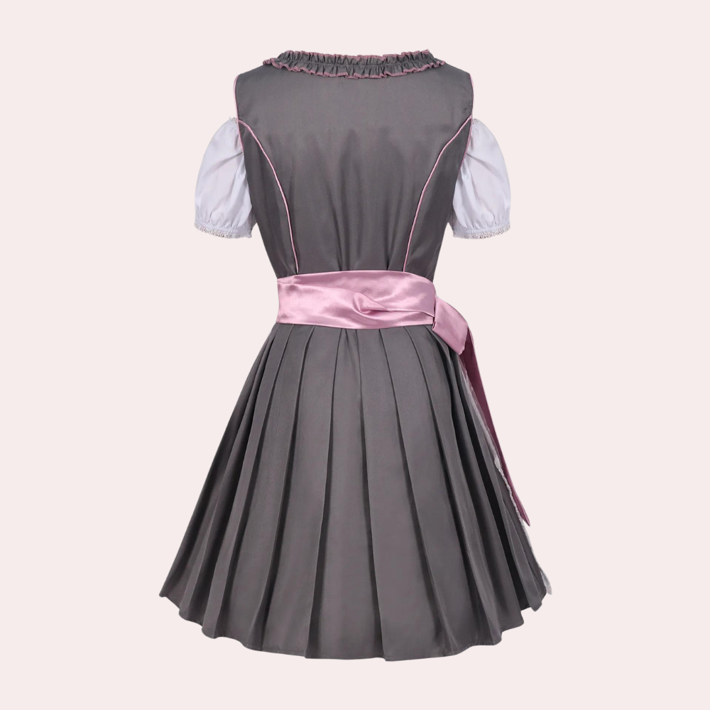 Felesty Elegante Oktoberfest dirndl dames kostuum jurk1