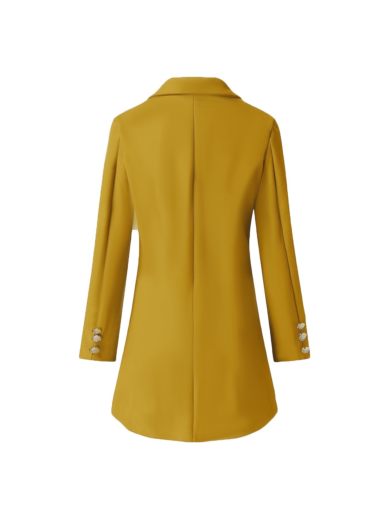 Felesty Elegante dames trenchcoat met dubbele knoopsluiting