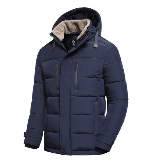 Felesty Parka heren winterjas met capuchon