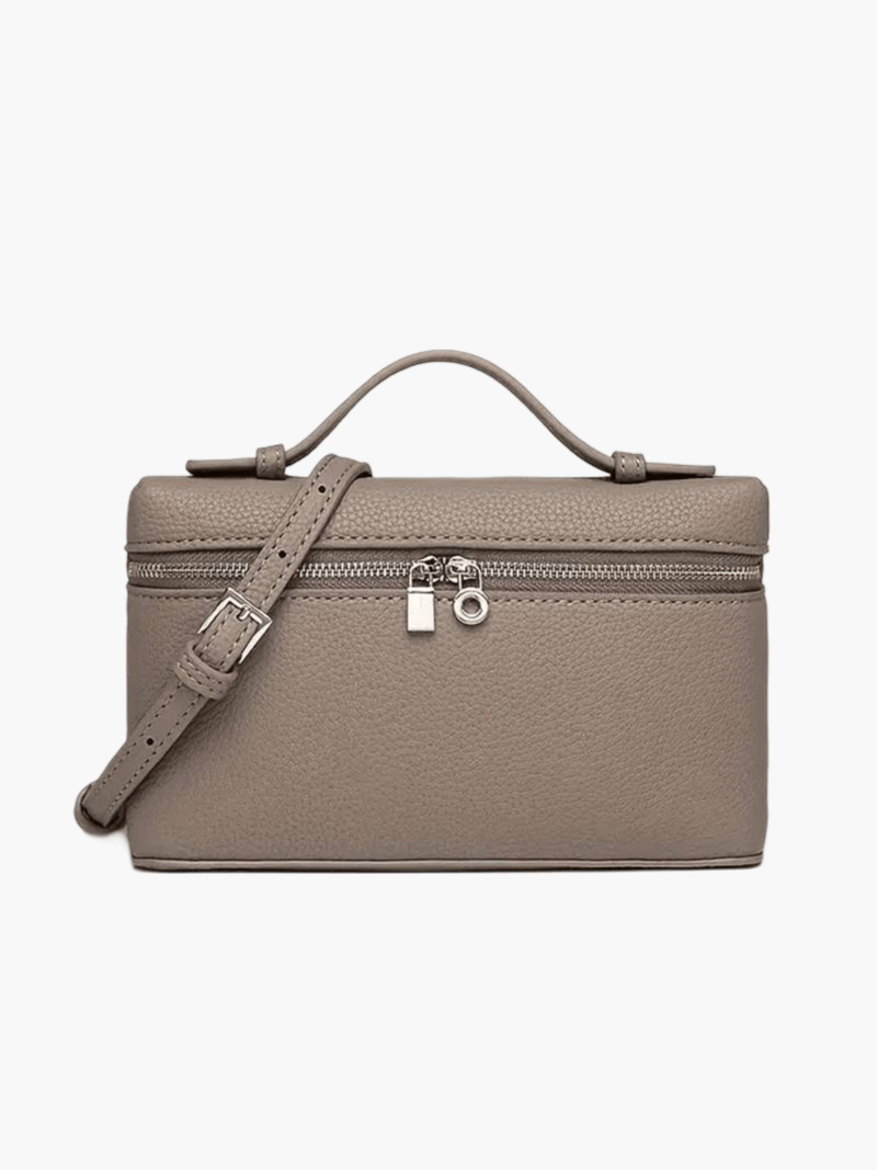 Felesty Stijlvolle crossbody vegan leer dames handtas