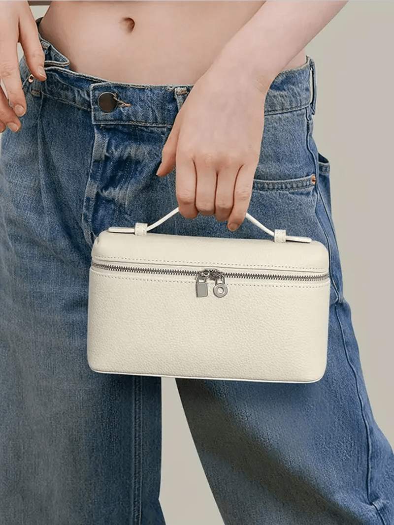 Felesty Stijlvolle crossbody vegan leer dames handtas123446