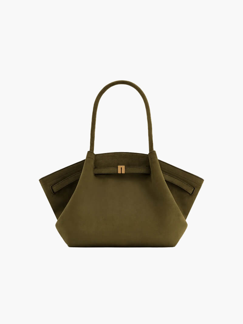 Felesty Stijlvolle suède dames shopper tas124