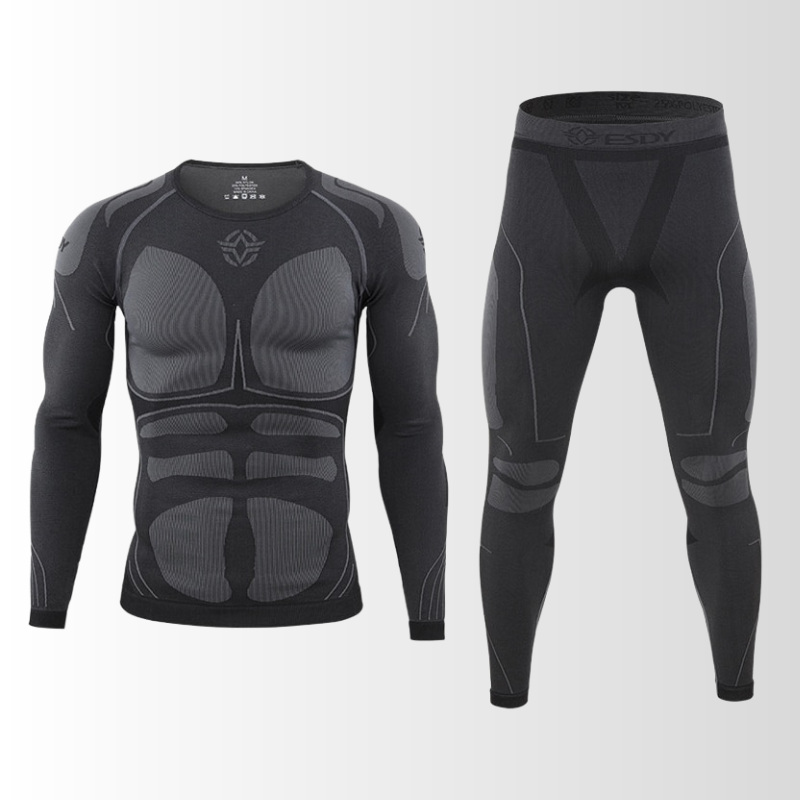 Felesty Thermo lange mouw shirt heren set