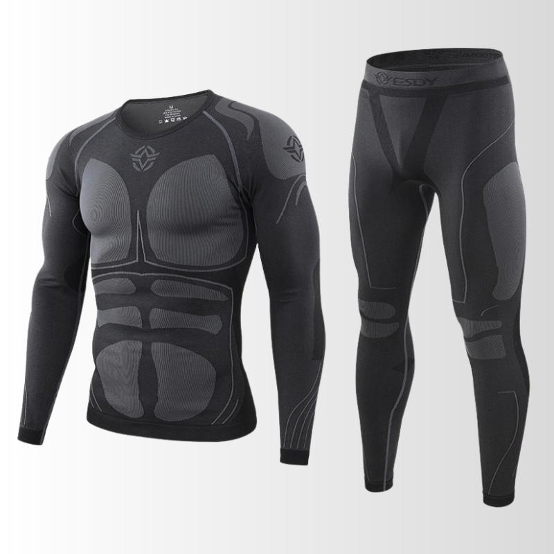 Felesty Thermo lange mouw shirt heren set1