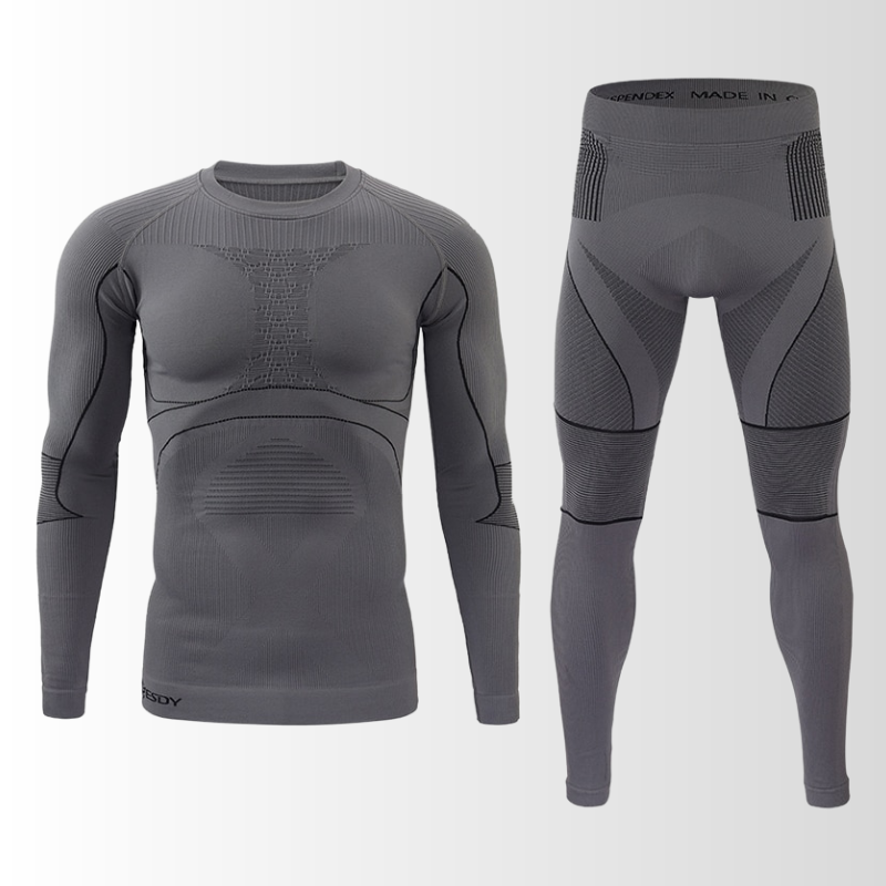 Felesty Thermo lange mouw shirt heren set34