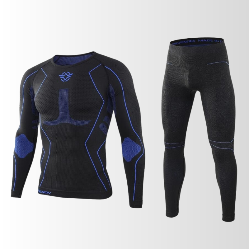 Felesty Thermo lange mouw shirt heren set3425