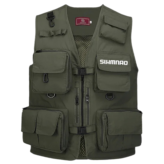 Felesty Waterdichte outdoor cargo heren vest